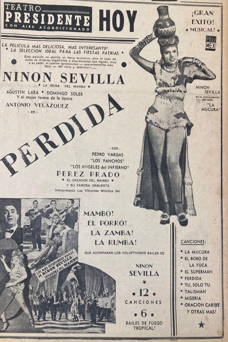 cartelera presidente 