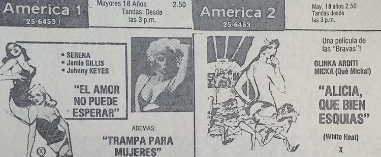Cine Las Américas cartelera