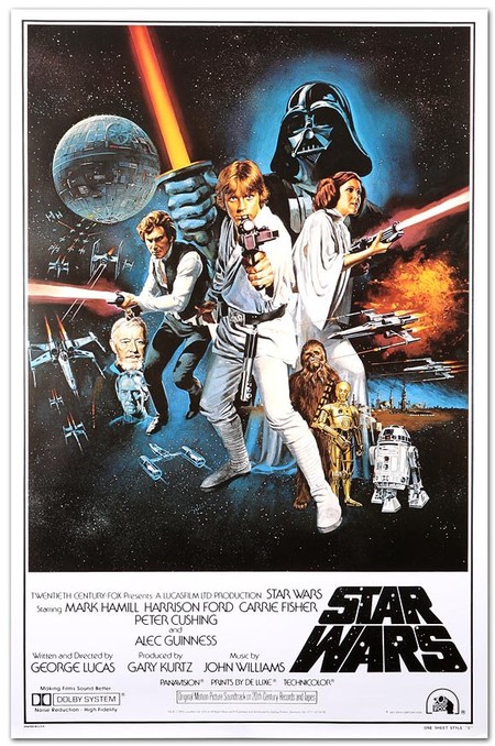 Afiche de Star Wars