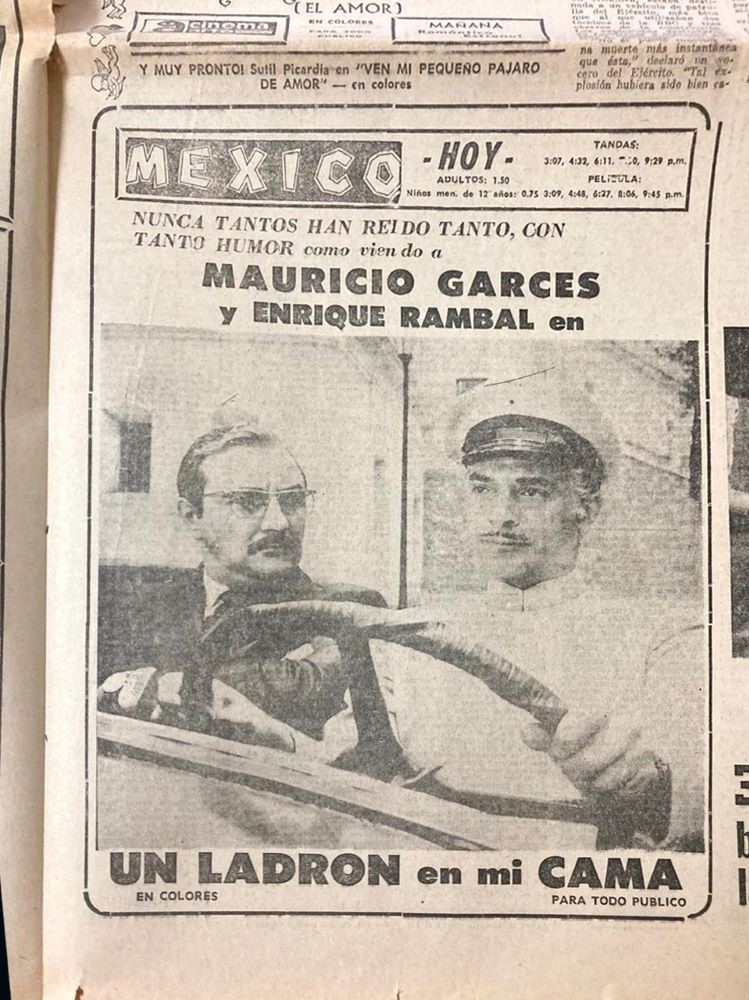 Cartelera cine mexico