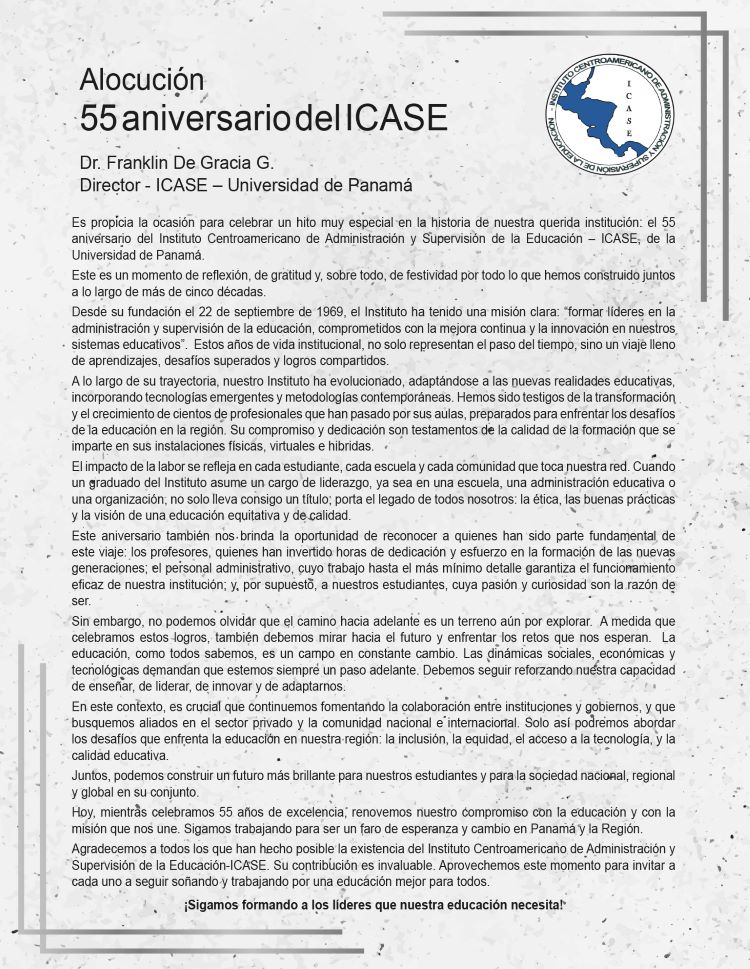 55 años de ICASE