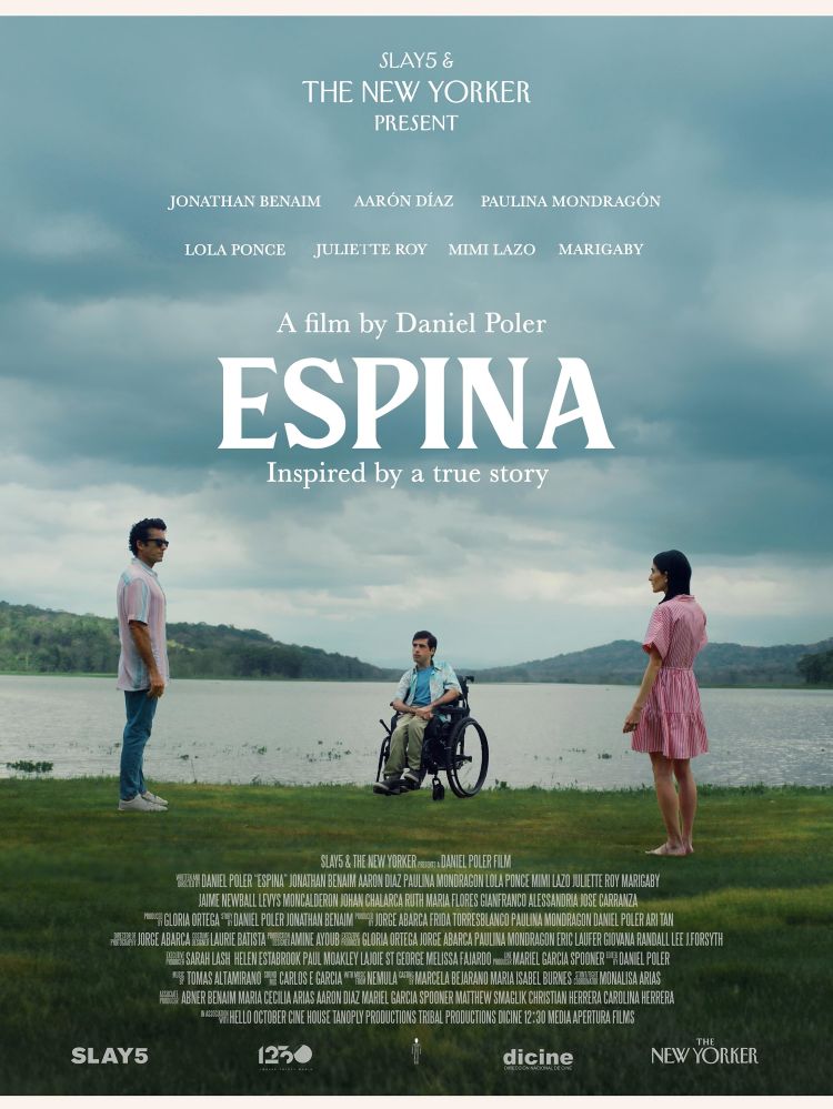 película espina