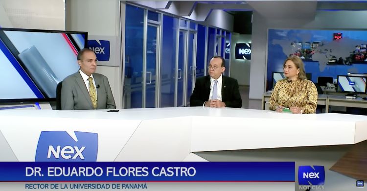 rector y periodistas next tv 21