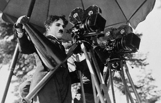 Cine y chaplin