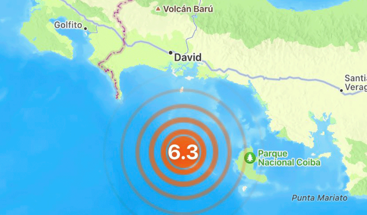 Sismo en Panamá