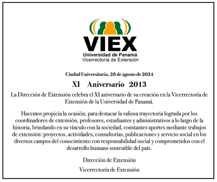 aniversario viex