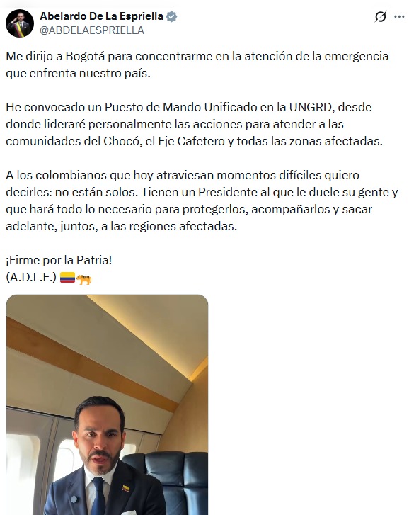 tigre terremoto colombia 2026