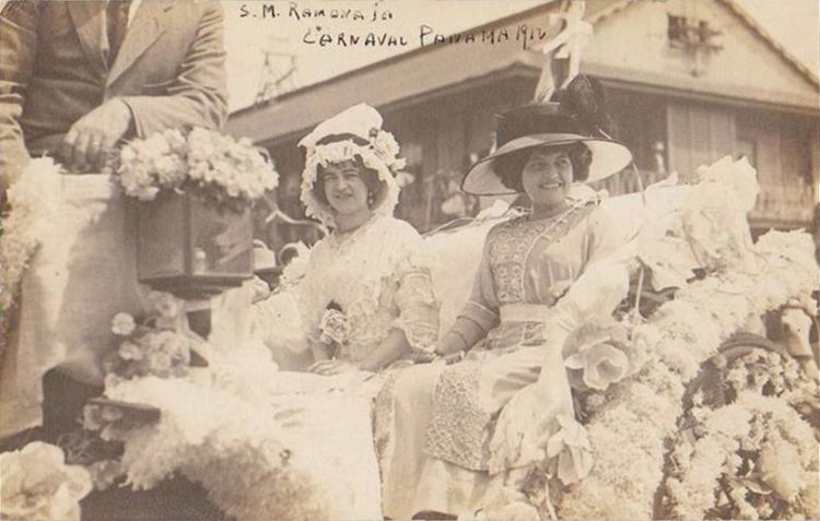 Ramona 1era fue reina de carnaval de 1912.