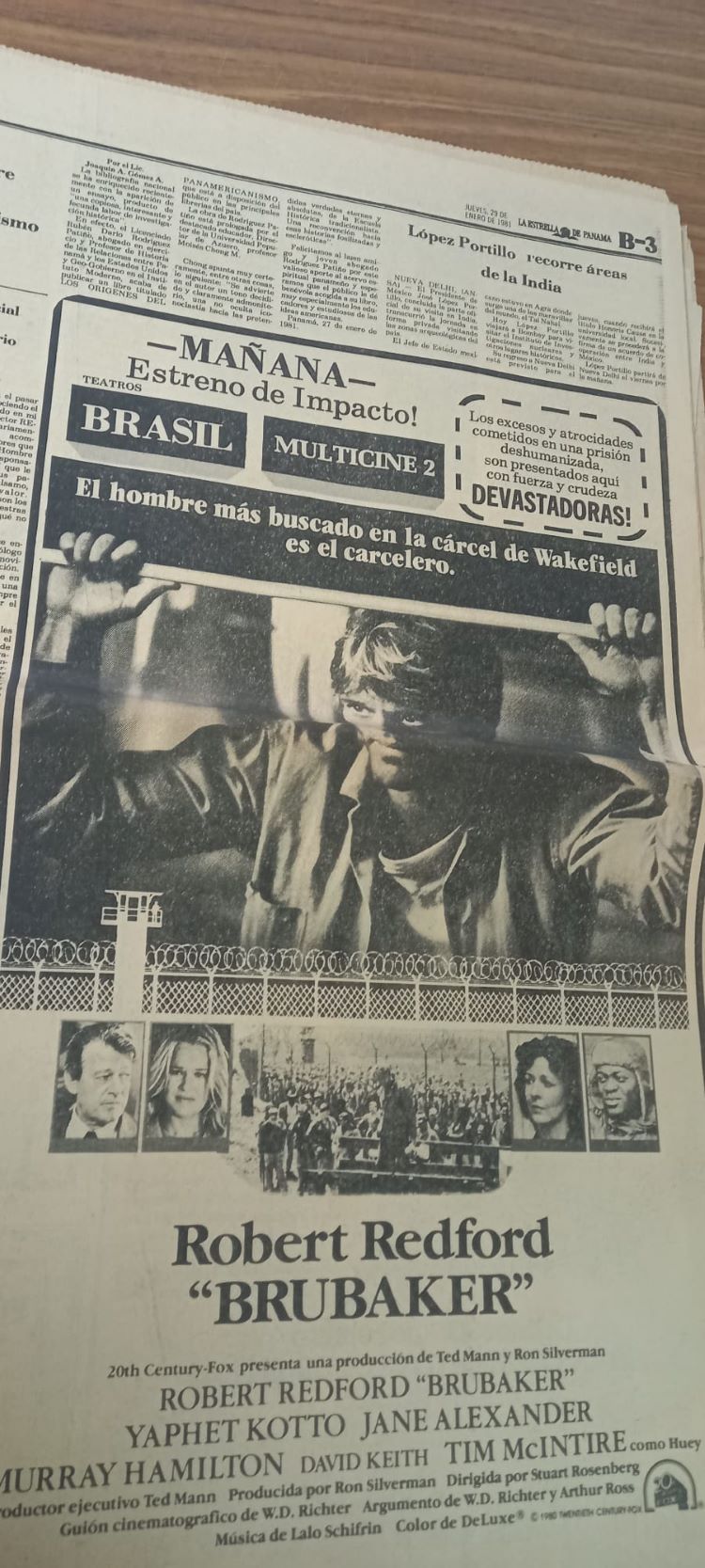 cartelera cine brasil