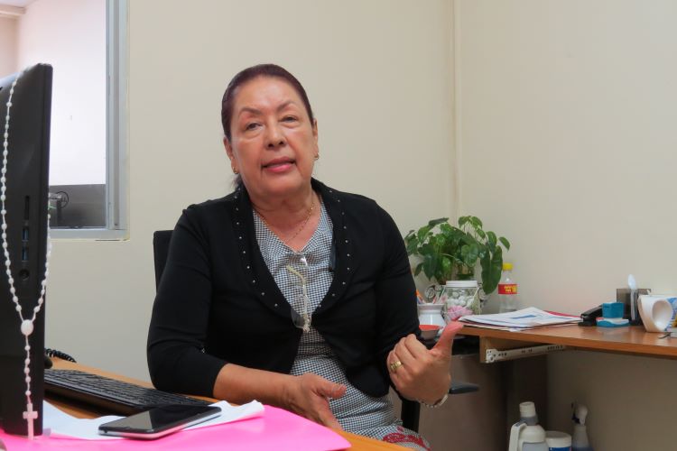 Dra. Dolores Castillo 