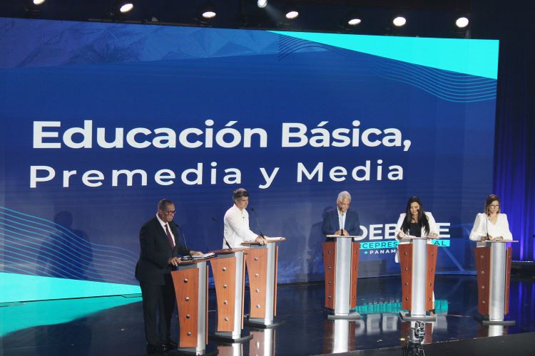 debate de vicepresidentes