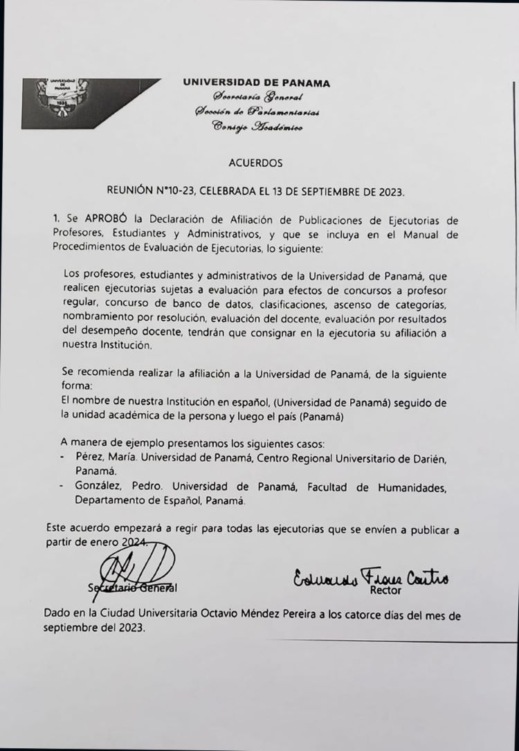 declaracion de afiliacion 