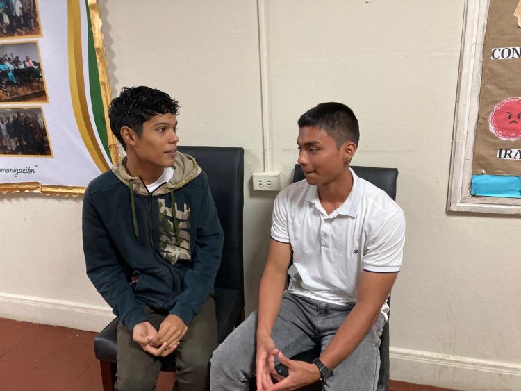 Edgar Pérez y Alan Gómez 