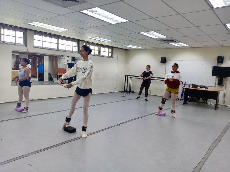 clases de ballet en bellas artes 