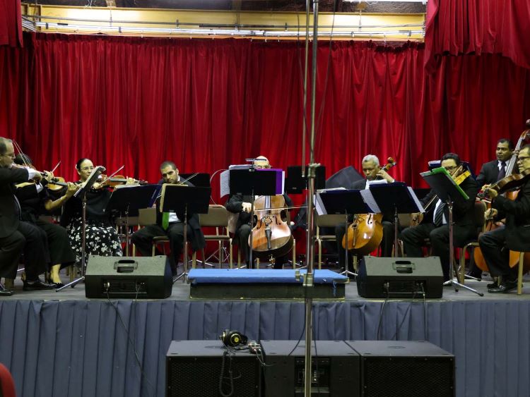 Orquesta de Cámara de la Universidad de Panamá.