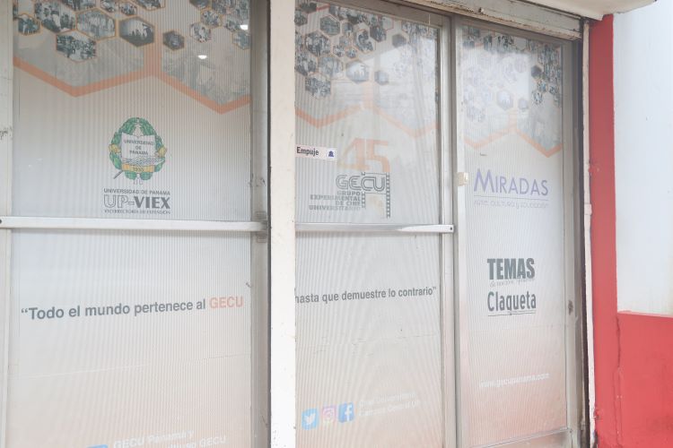 	Instalaciones del Gecu ubicadas en el Campus Central.      