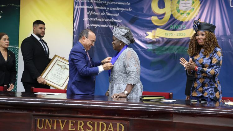 Medalla de Agatha Wiliams 