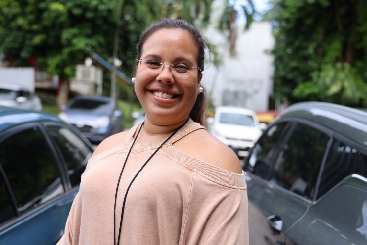 María Gabriela Gurdián  labora en la Facultad de  Humanidades.