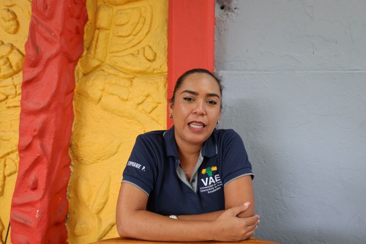 Stephanie Pui,  Vicerrectoría de Asuntos  Estudiantiles (VAE).