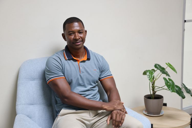 George Aparicio,  administrativo  de la VIP.