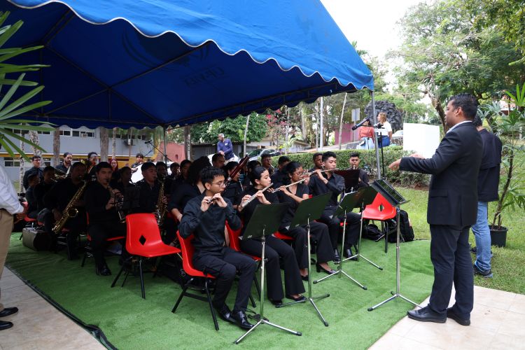 banda de bellas artes