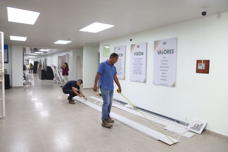 remodelación en la Viex 2025