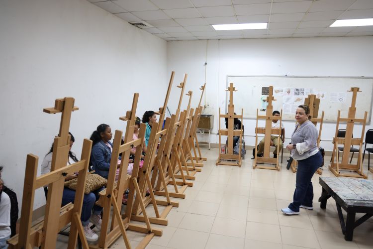 Curso de dibujo verano 2025