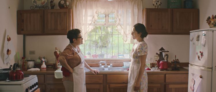 Escena de la película “El cloro no limpia pecados” Costa Rica.