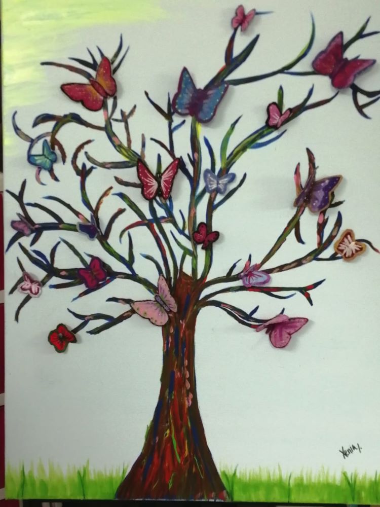 Obra de Xenia Contreras 