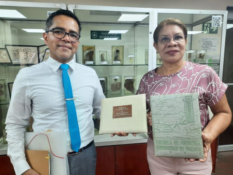 Cesar Franco y Emma García 