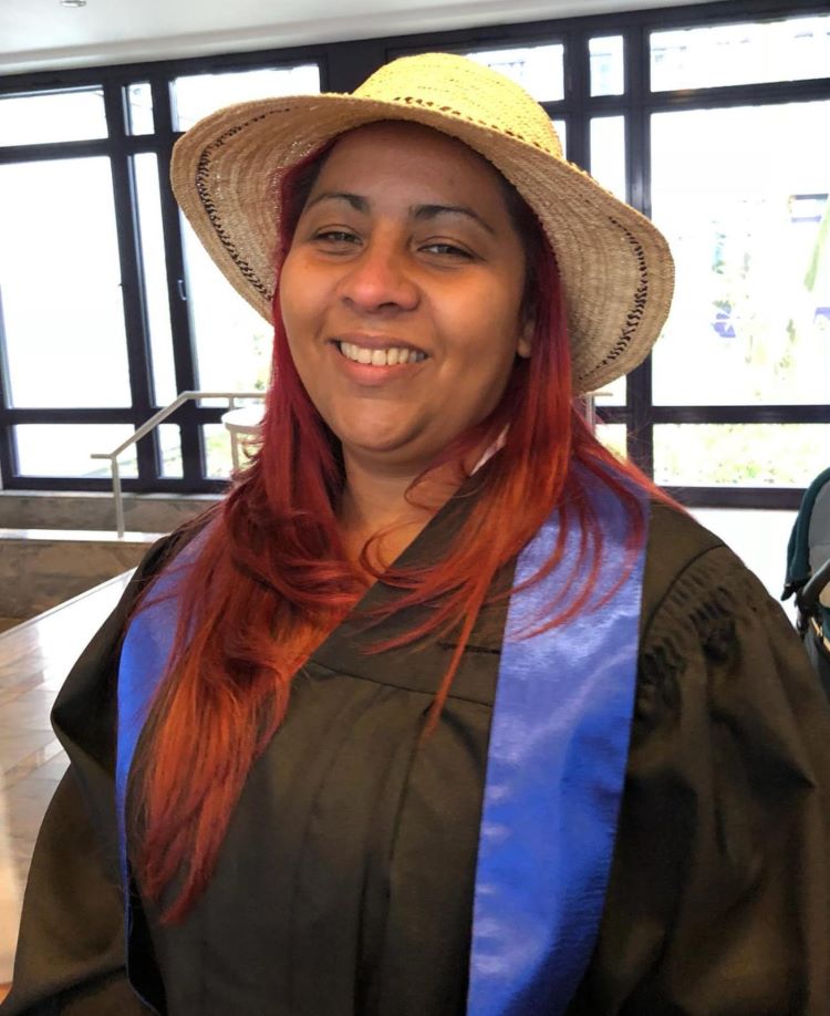 gabi sombrero tipico