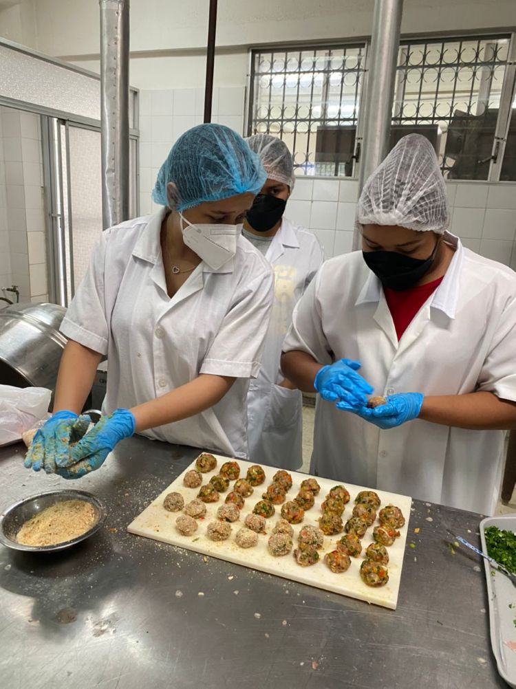 albondigas caribeñas