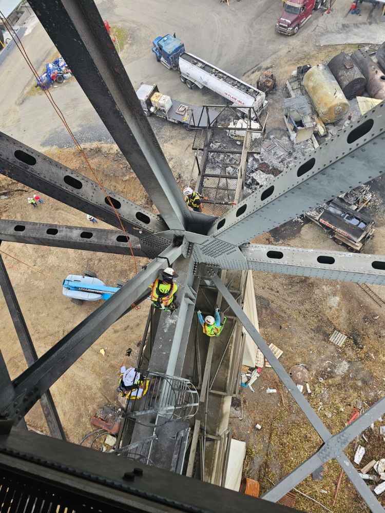 puente de las Américas impactado