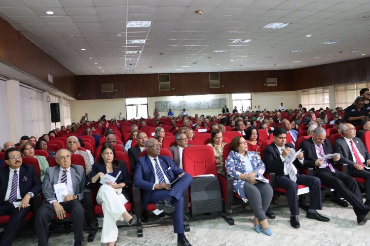 público de inauguración 