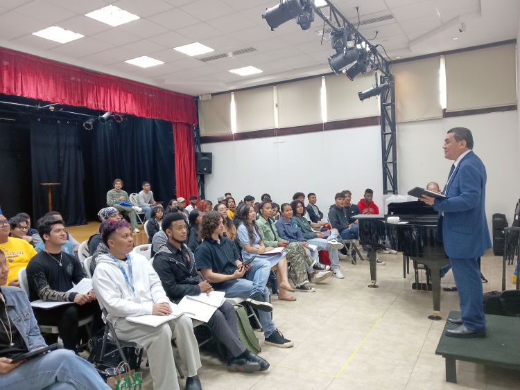 clases en bellas artes