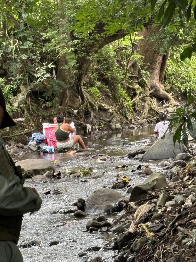 lavando ropa moradores de mocambo