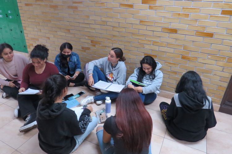 estudiantes femeninas 