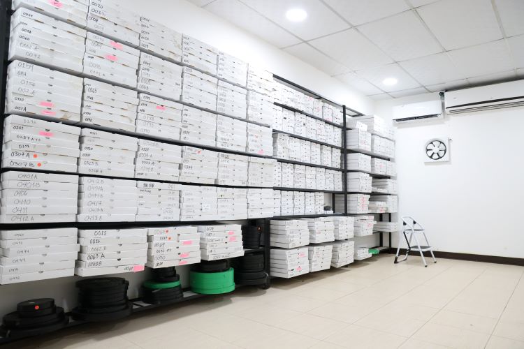 sala de filmoteca gecu