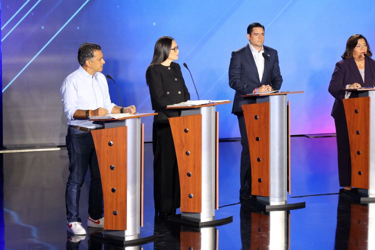 candidatos presidenciales 2024