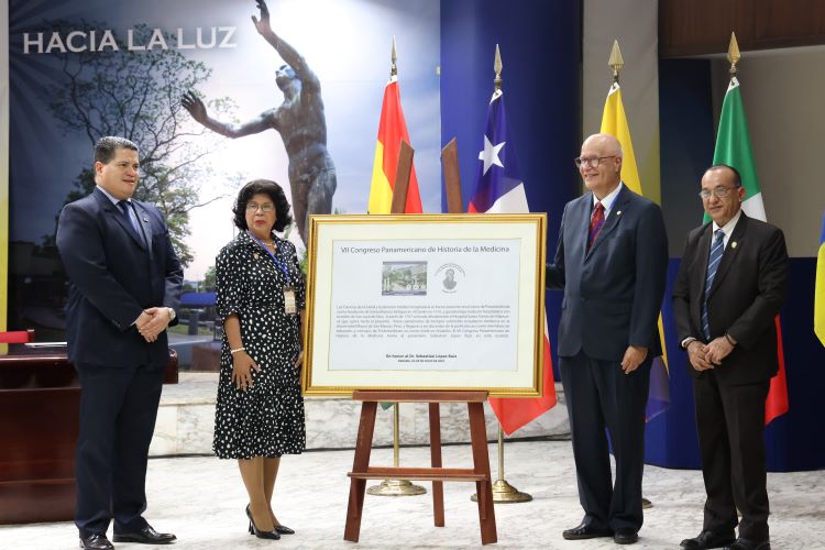 estampilla de la medicina 