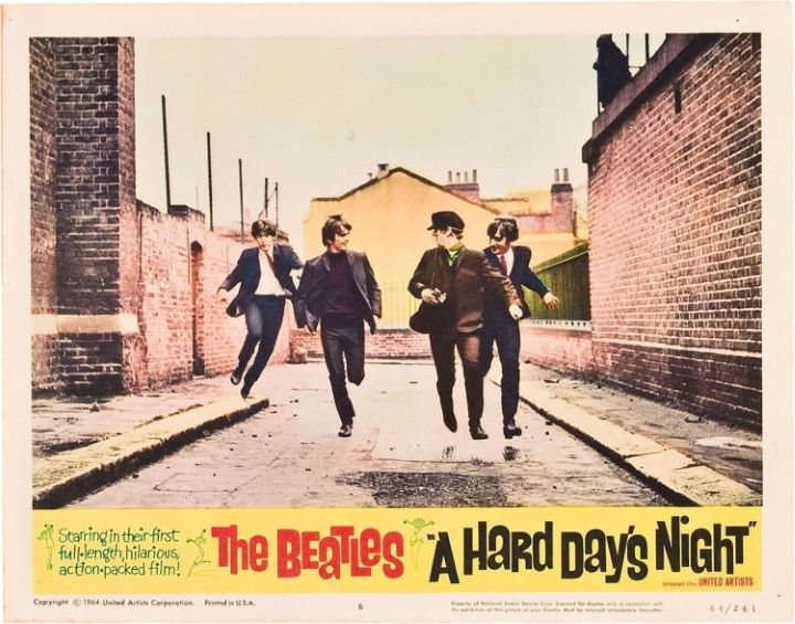 pelicula de los beatles