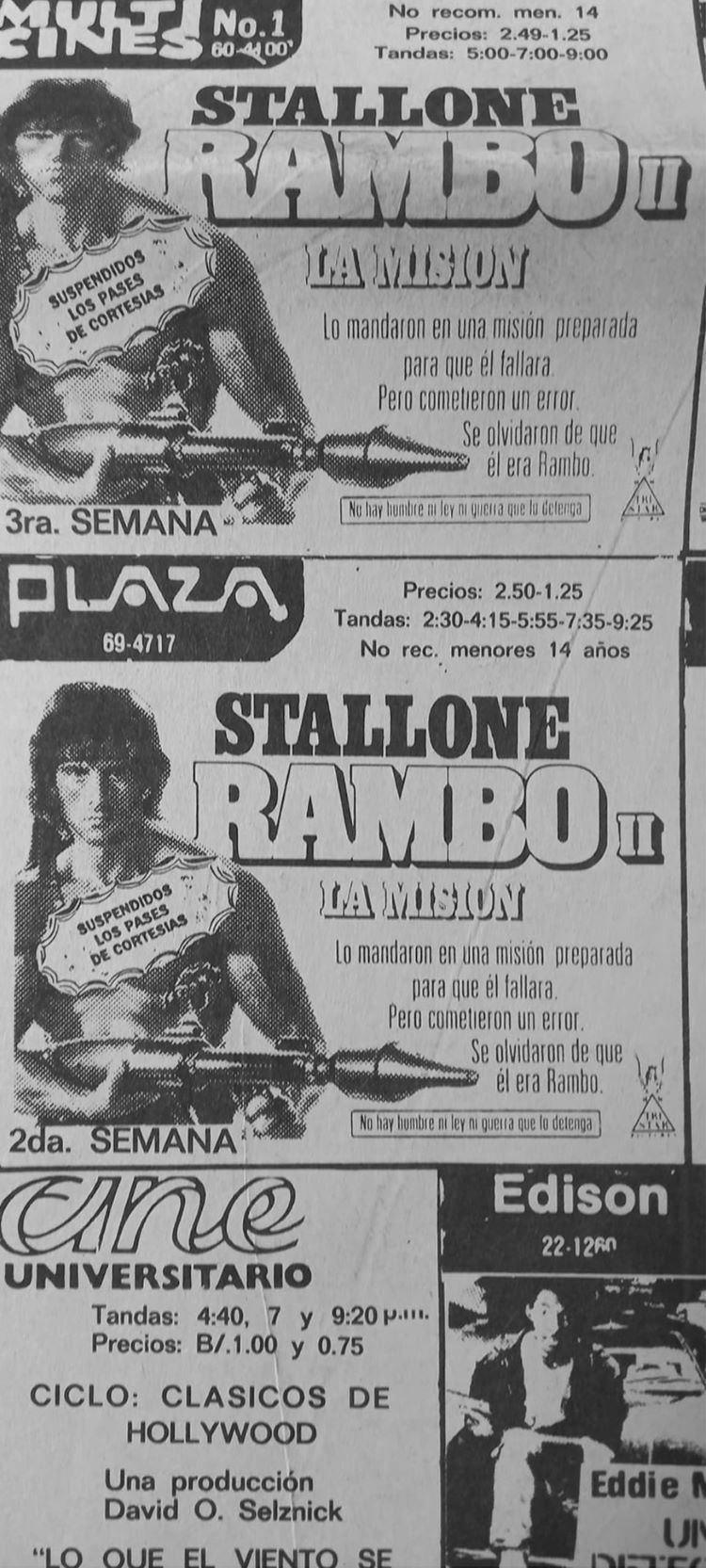 cartelera teatro plaza