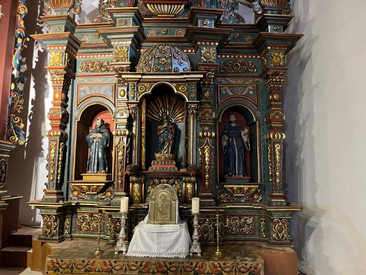 Retablo de la Inmaculada Concepcion
