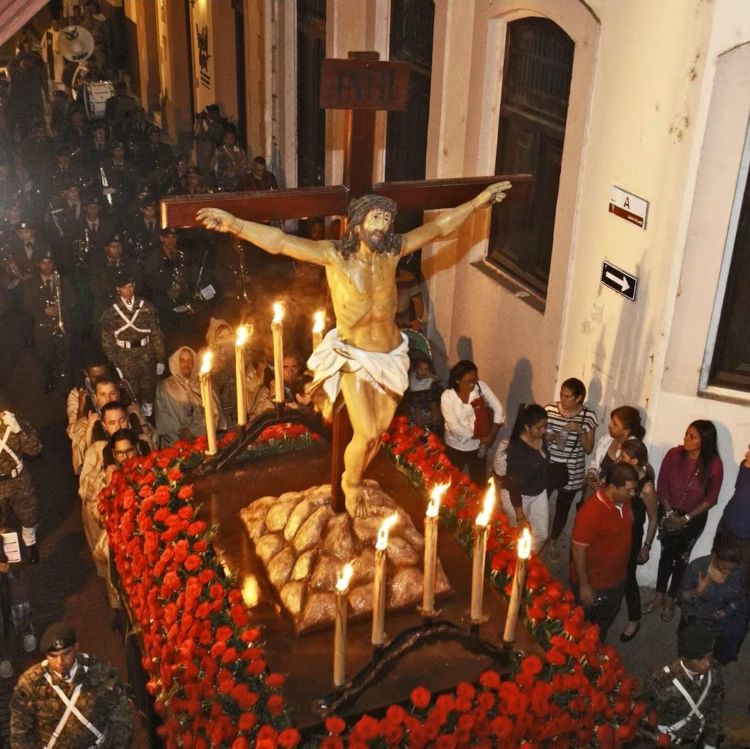 semana santa casco viejo panamá 