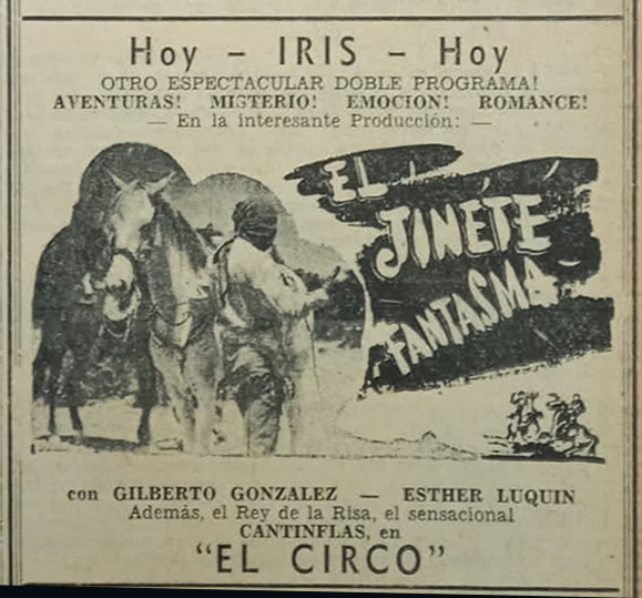 cartelera teatro iris