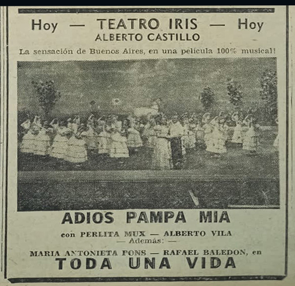 cartelera teatro iris 1