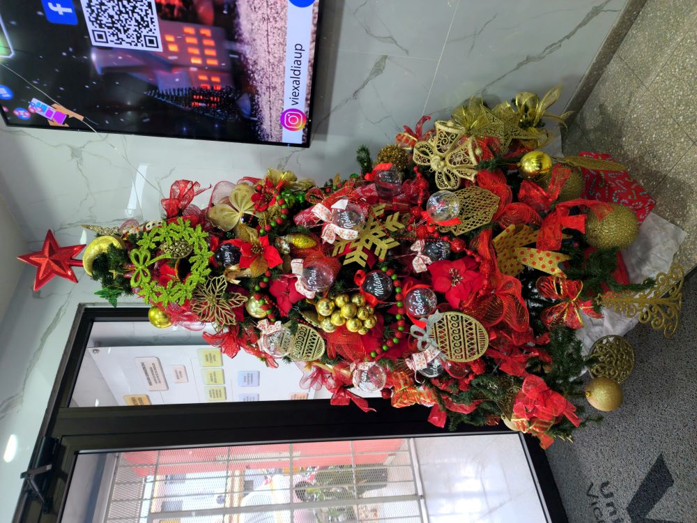 arbol de navidad de la viex