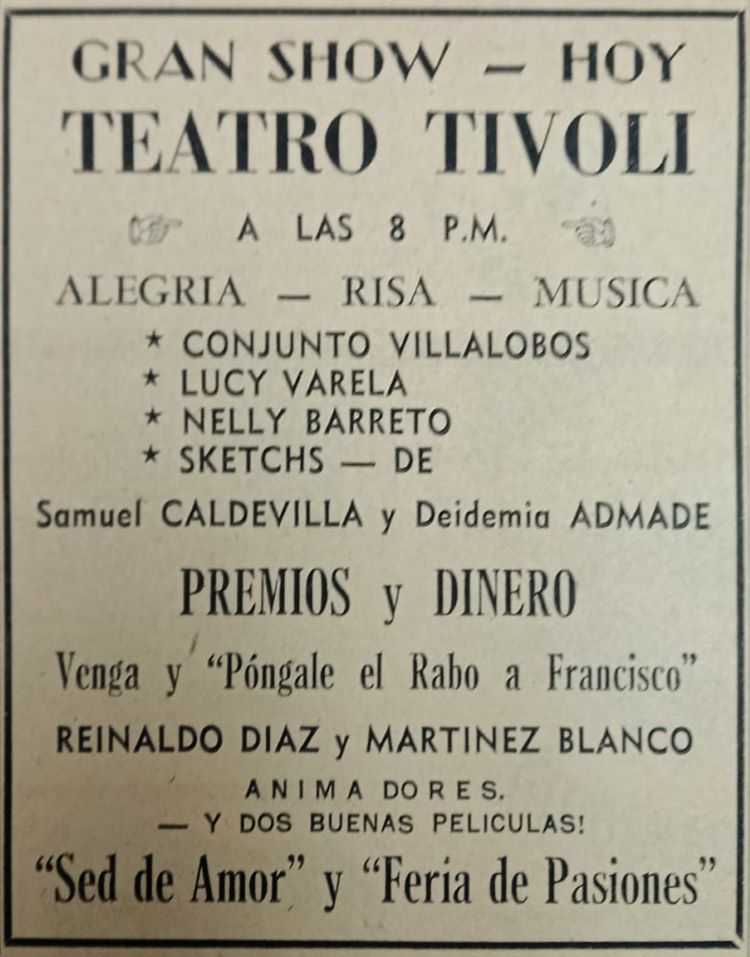 cartelera 