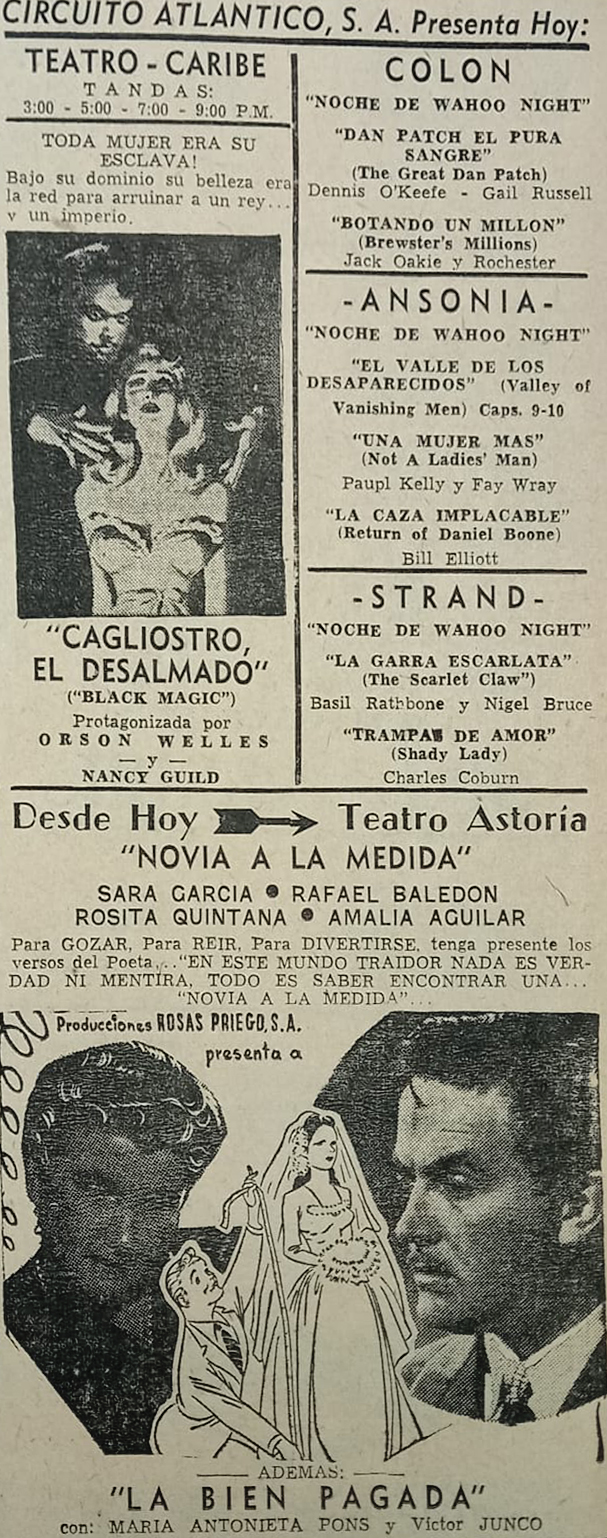cartelera teatro lido