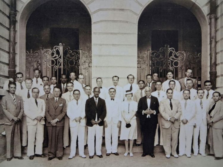 primeros profesores de la UP